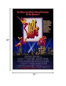 blur ブラー THE RENTALS オリジナルポスター Amazon.com: Beat Street Poster Movie (27 x 40 Inches - 69cm